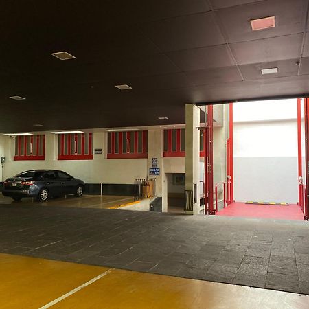 Hotel Villa De Madrid Meksyk Zewnętrze zdjęcie