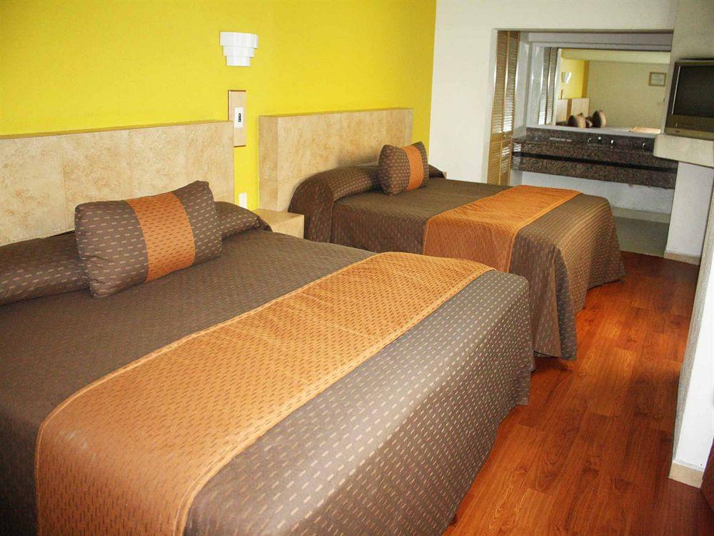 Hotel Villa De Madrid Meksyk Zewnętrze zdjęcie