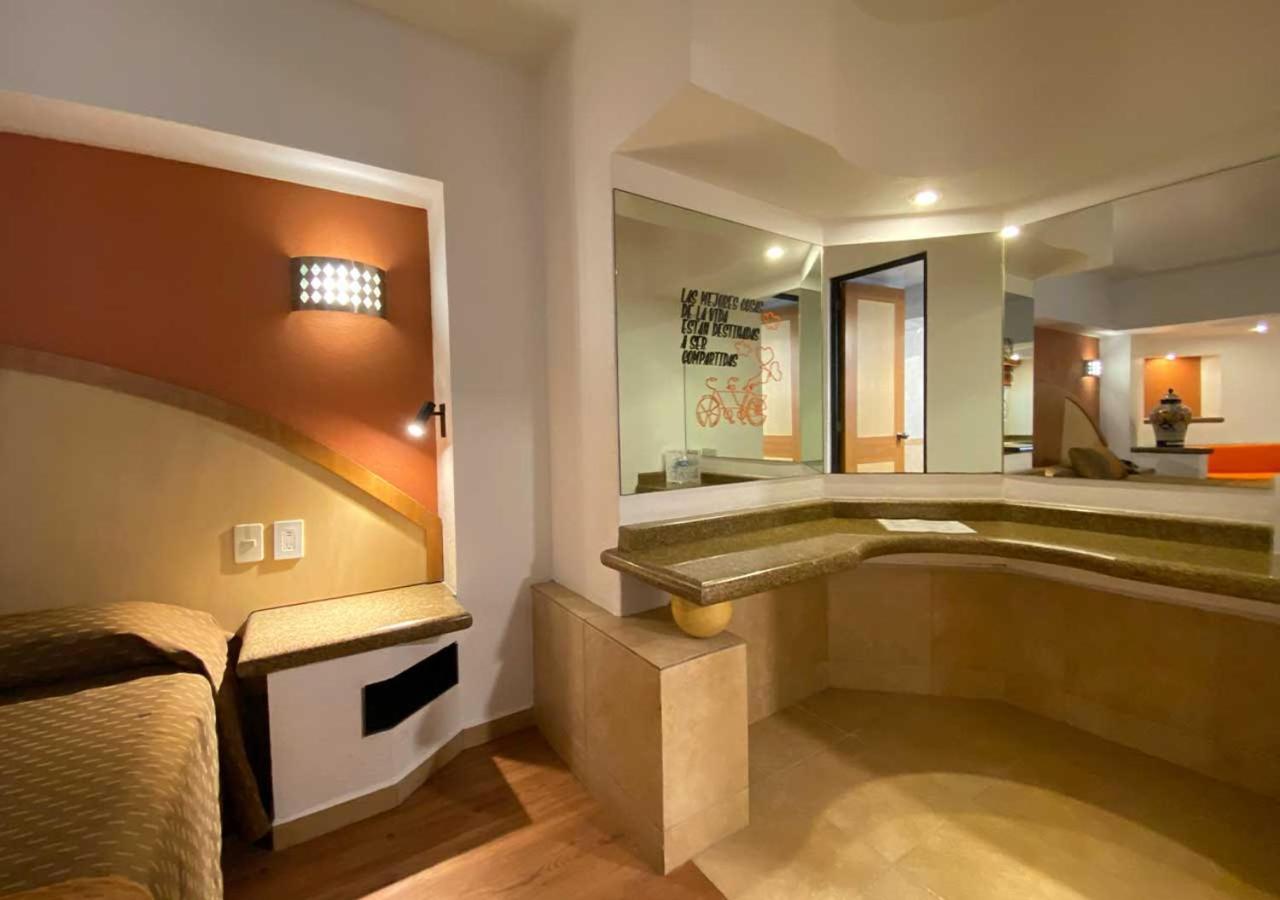 Hotel Villa De Madrid Meksyk Zewnętrze zdjęcie