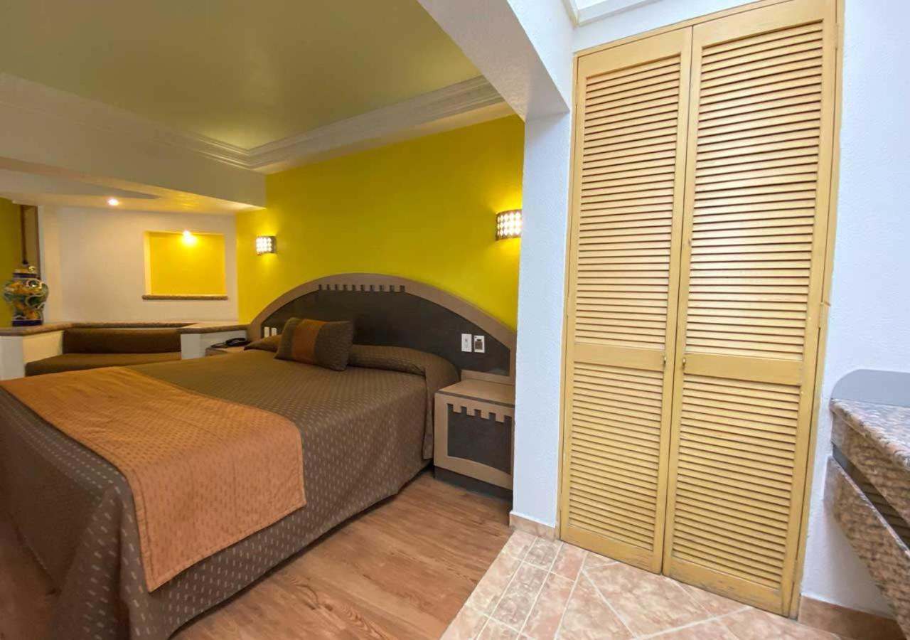Hotel Villa De Madrid Meksyk Zewnętrze zdjęcie