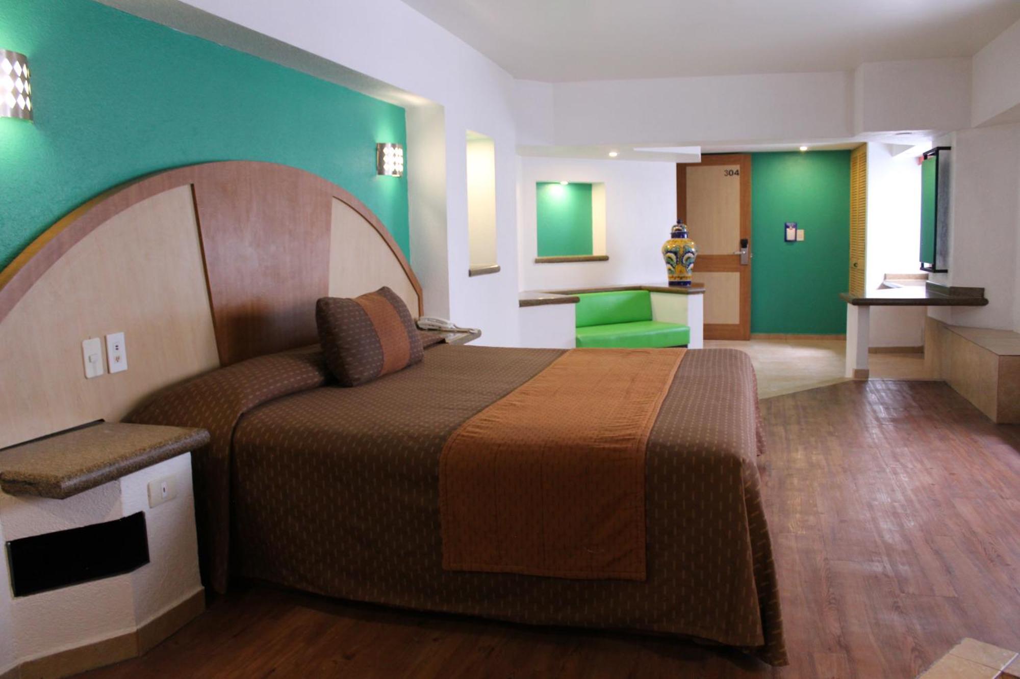 Hotel Villa De Madrid Meksyk Zewnętrze zdjęcie