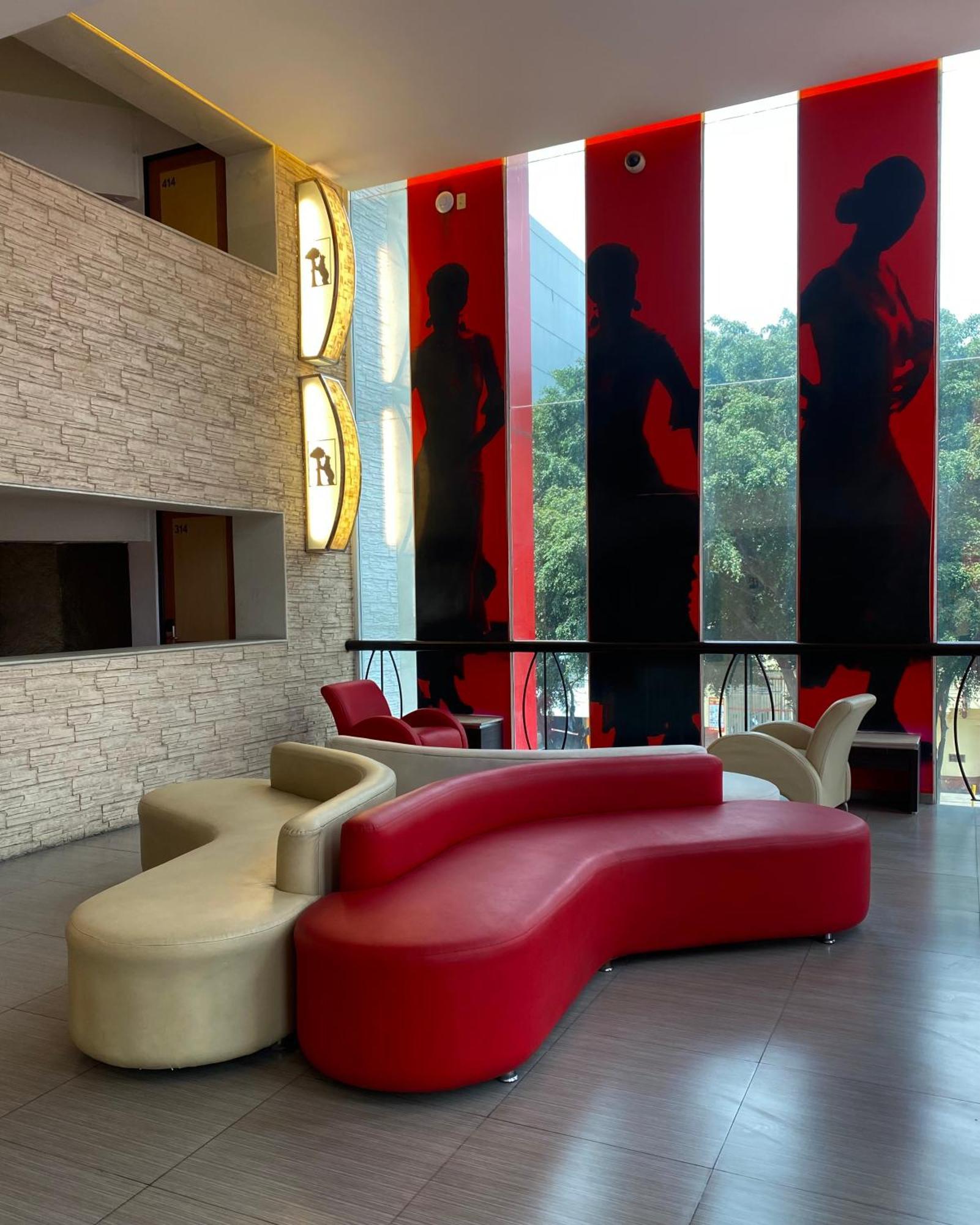 Hotel Villa De Madrid Meksyk Zewnętrze zdjęcie