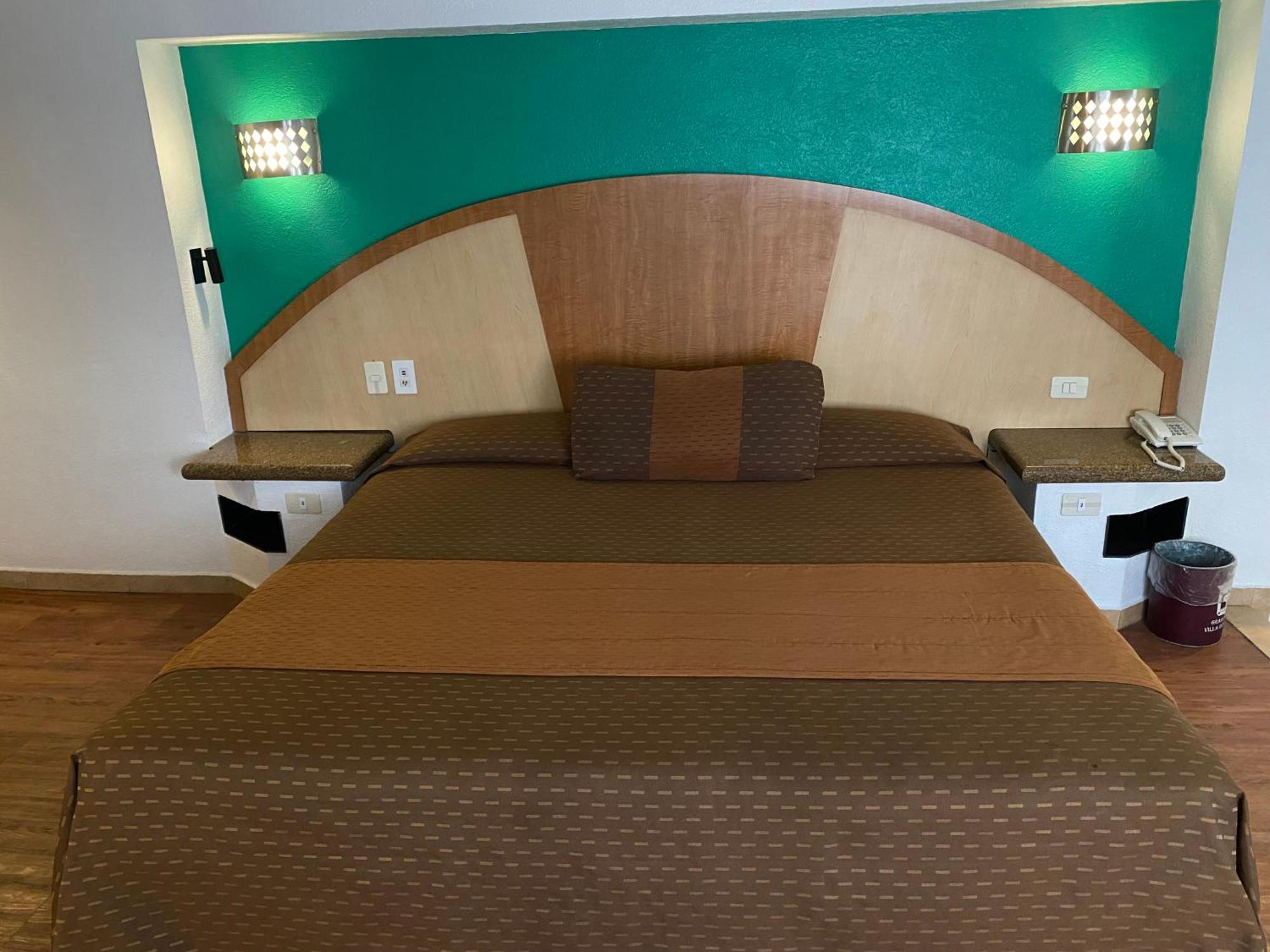 Hotel Villa De Madrid Meksyk Zewnętrze zdjęcie