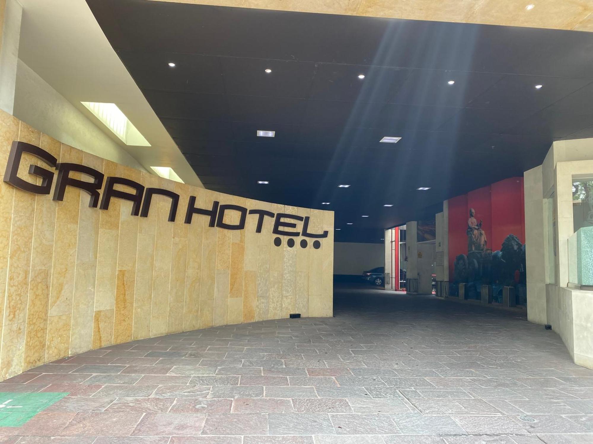 Hotel Villa De Madrid Meksyk Zewnętrze zdjęcie