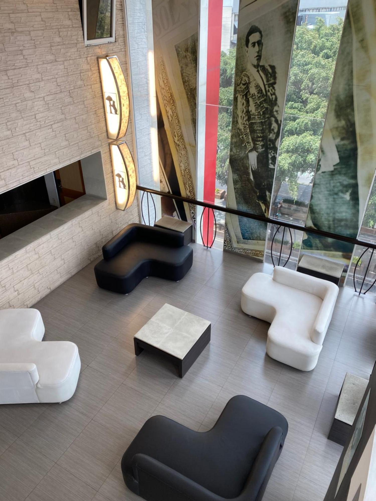 Hotel Villa De Madrid Meksyk Zewnętrze zdjęcie