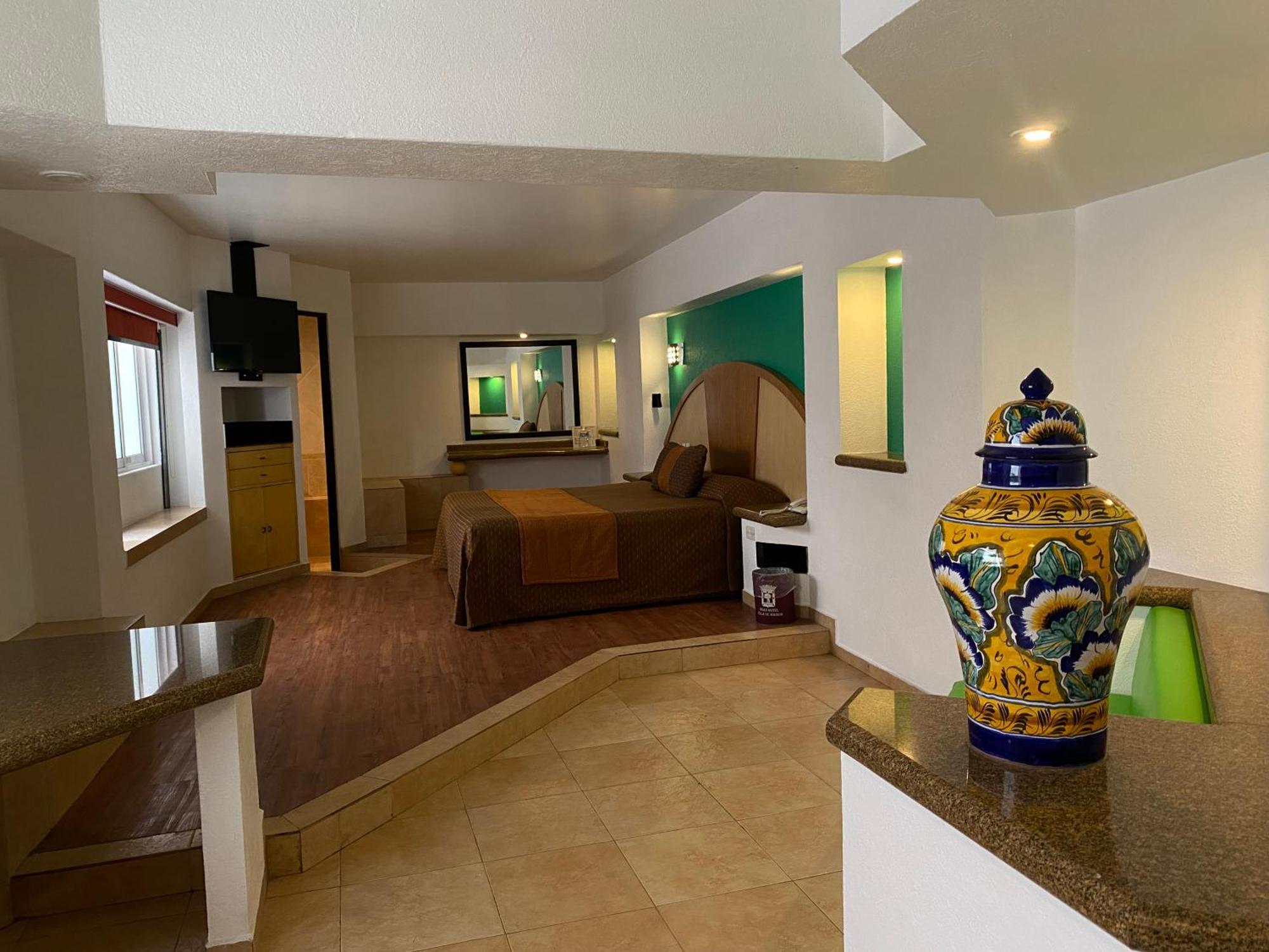 Hotel Villa De Madrid Meksyk Zewnętrze zdjęcie