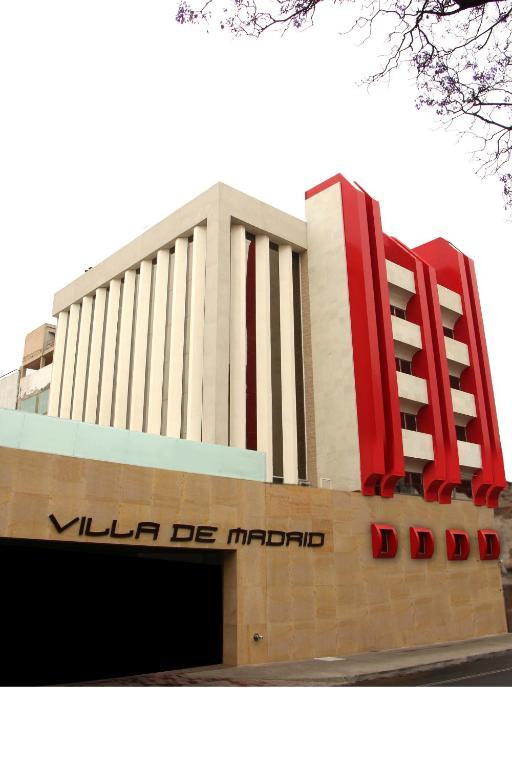 Hotel Villa De Madrid Meksyk Zewnętrze zdjęcie