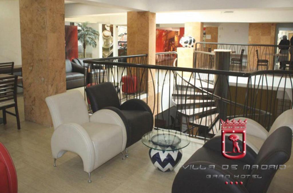 Hotel Villa De Madrid Meksyk Zewnętrze zdjęcie