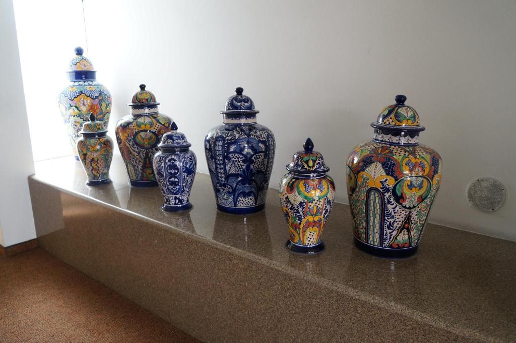 Hotel Villa De Madrid Meksyk Zewnętrze zdjęcie