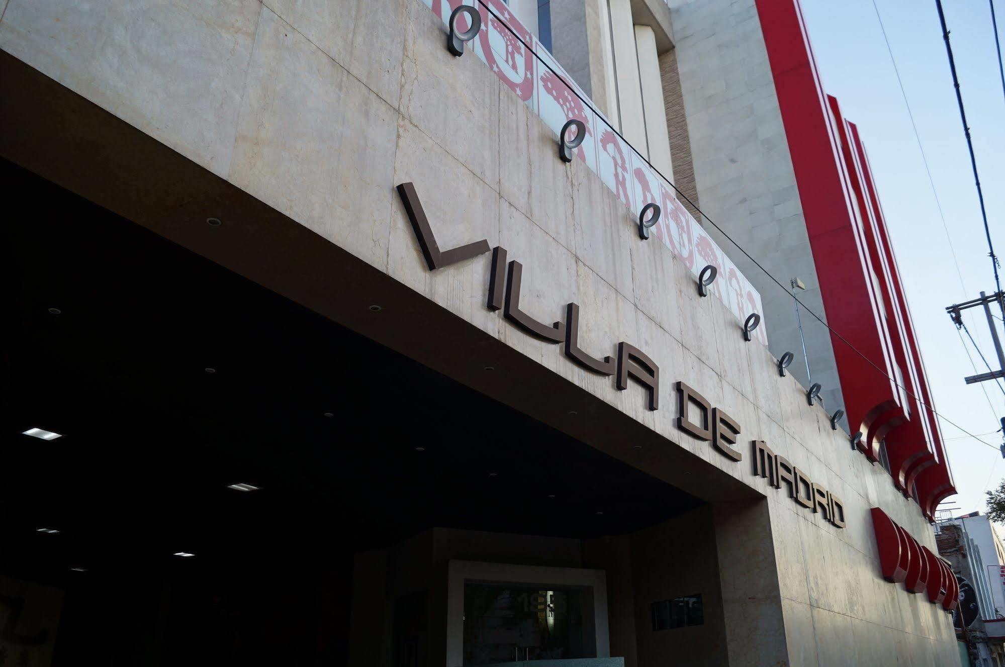 Hotel Villa De Madrid Meksyk Zewnętrze zdjęcie