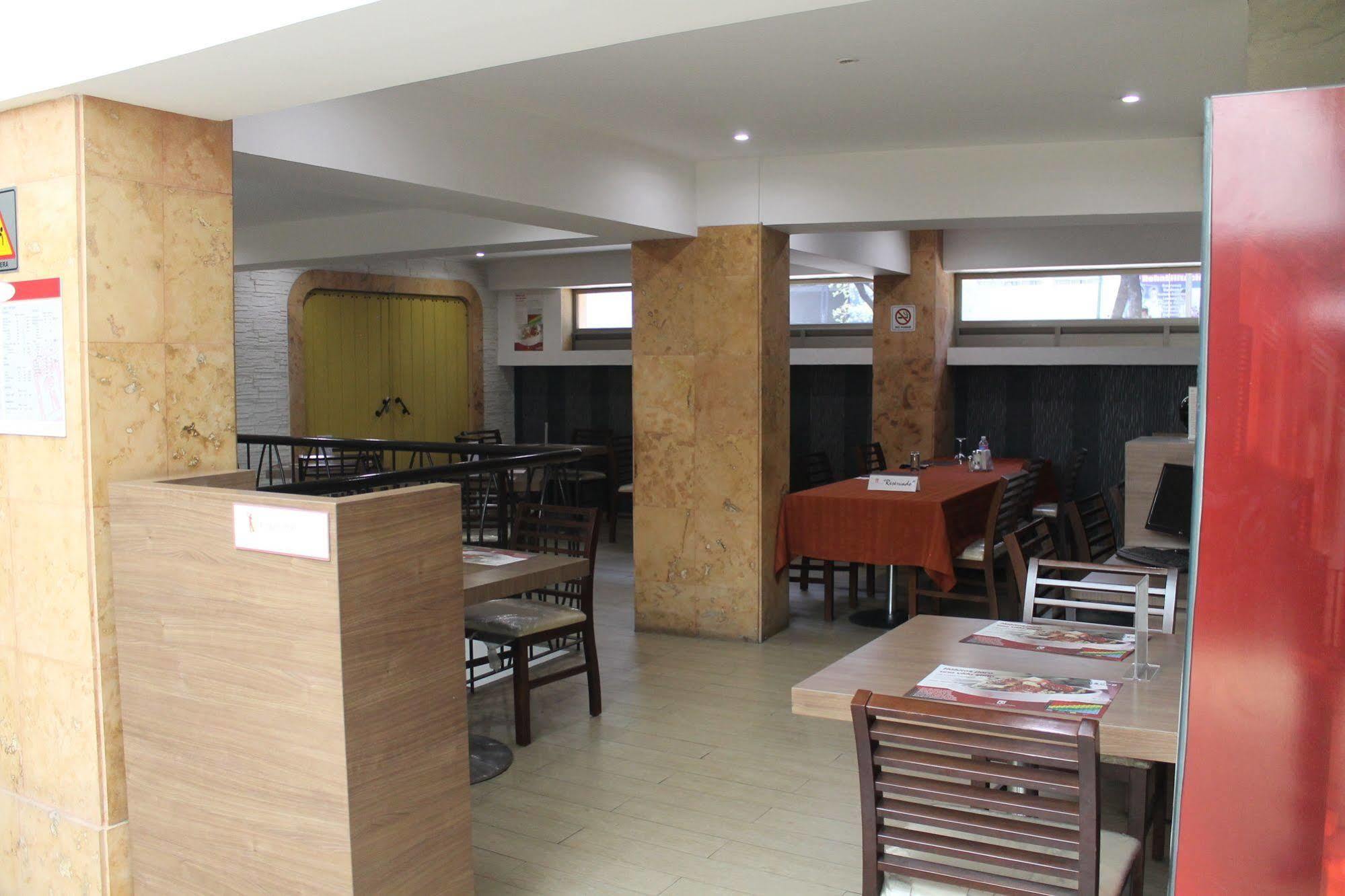 Hotel Villa De Madrid Meksyk Zewnętrze zdjęcie