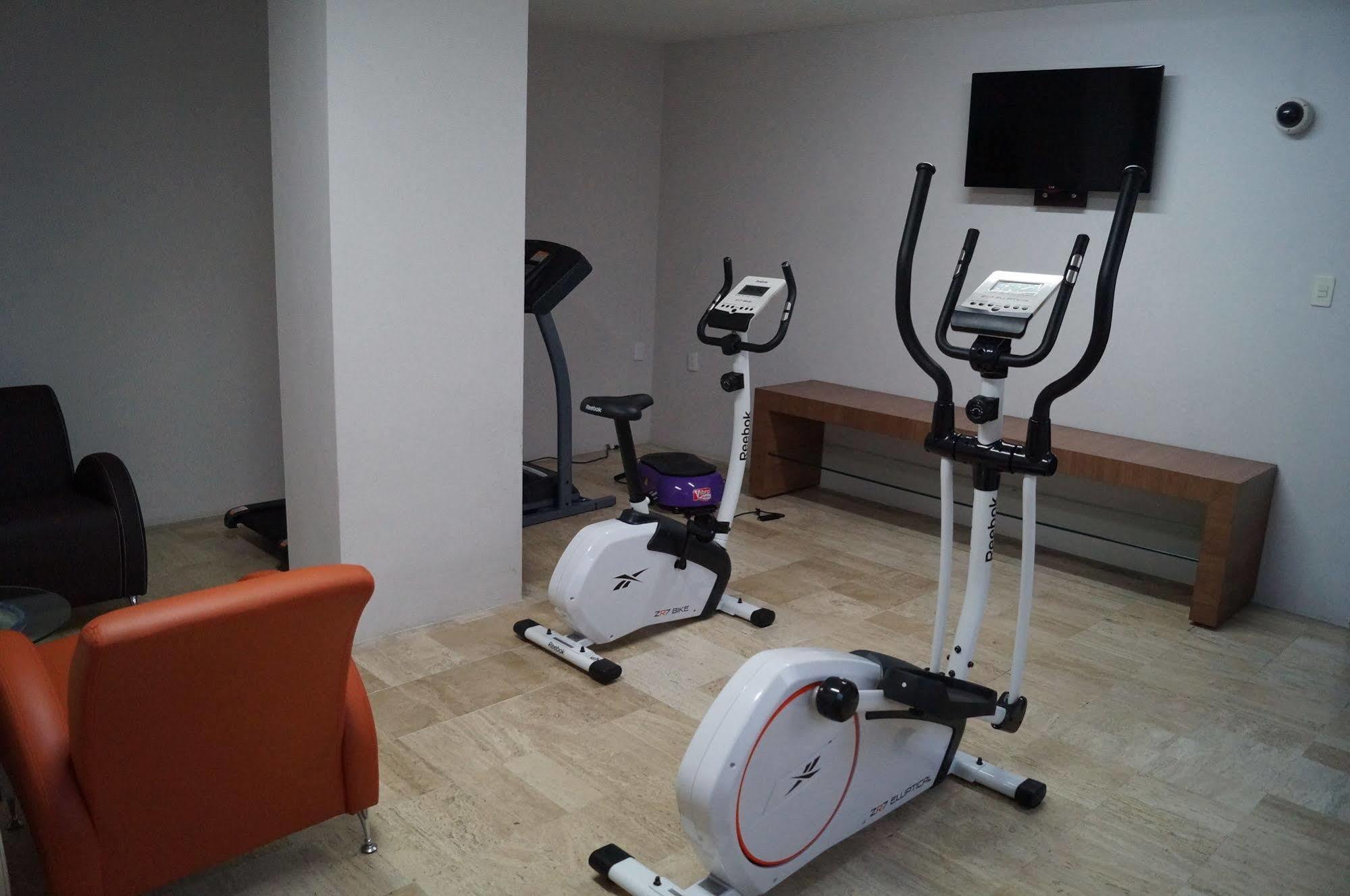 Hotel Villa De Madrid Meksyk Zewnętrze zdjęcie