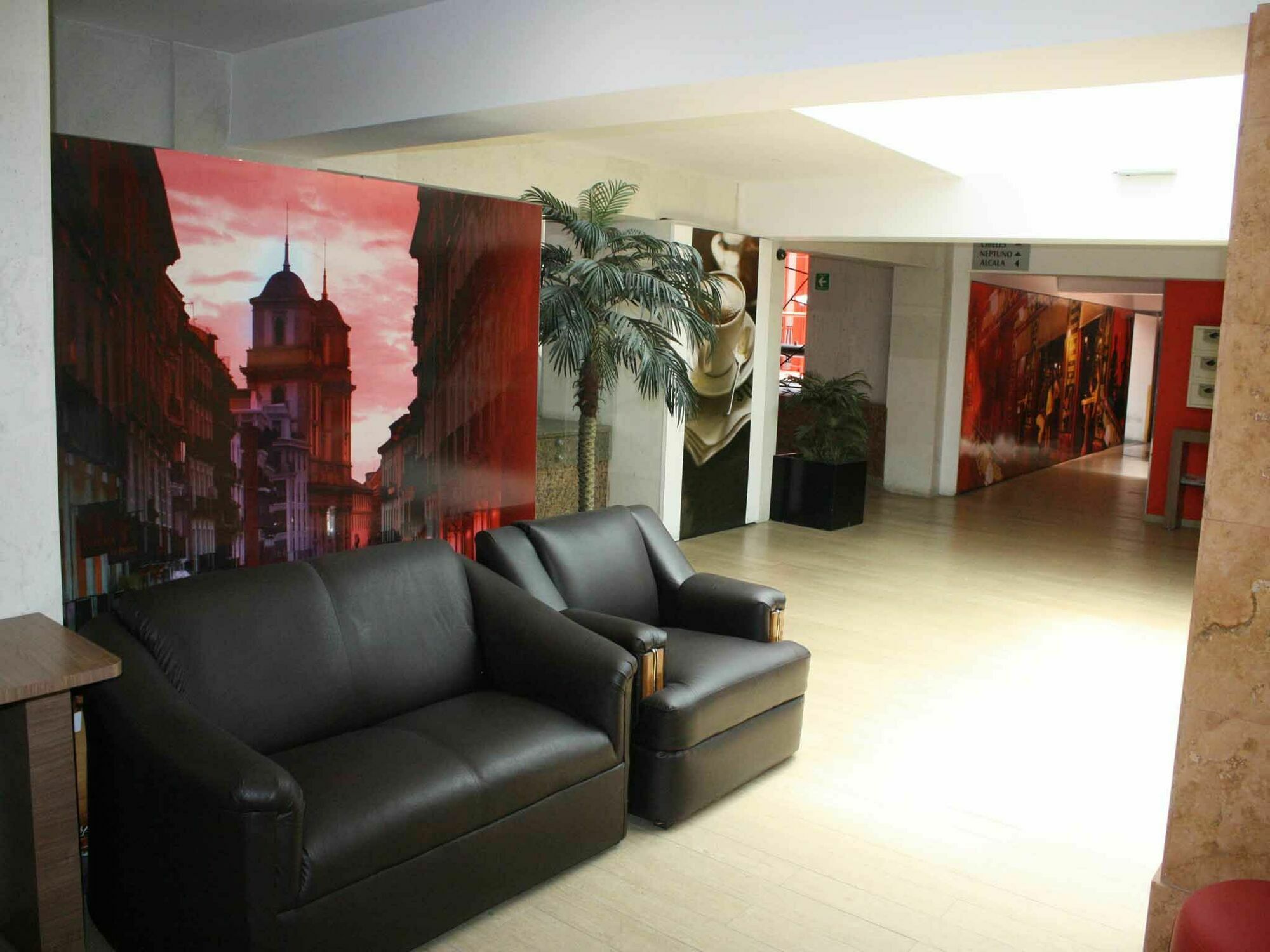 Hotel Villa De Madrid Meksyk Zewnętrze zdjęcie