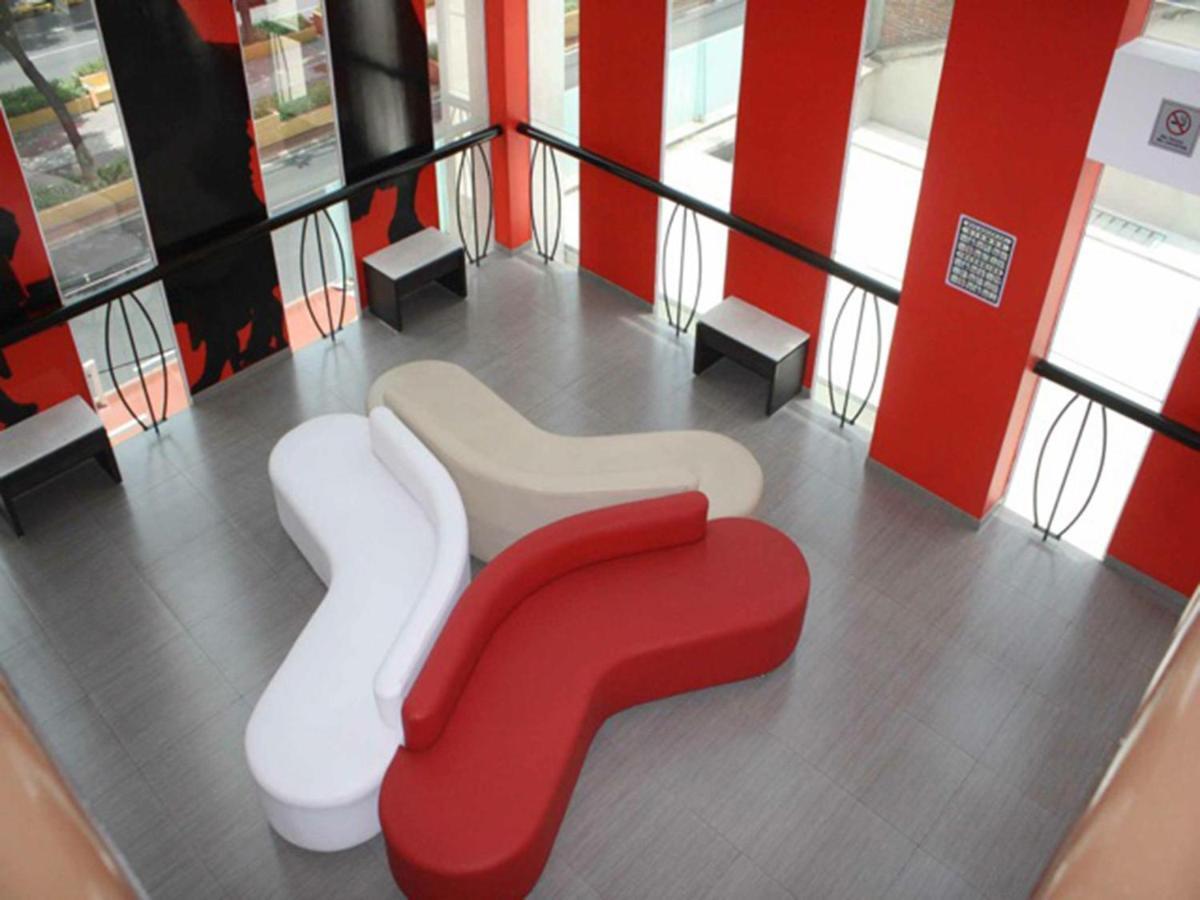 Hotel Villa De Madrid Meksyk Zewnętrze zdjęcie